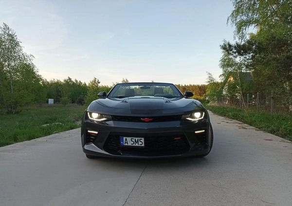 Chevrolet Camaro cena 129000 przebieg: 88000, rok produkcji 2017 z Chęciny małe 106